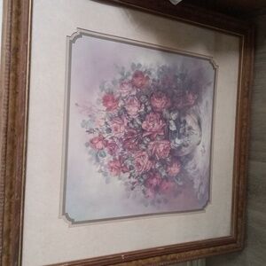 #1004 Flowers in Vase